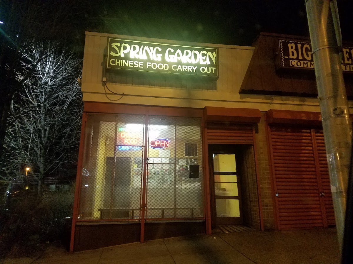 Spring Garden Carry Out